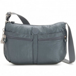 Сумка Kipling IZELLAH Steel Gr Metal (H55) K12592_H55