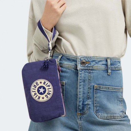 Сумочка / Клатч Kipling CREATIVITY XL Galaxy Blue Bl (Q65) K15156_Q65