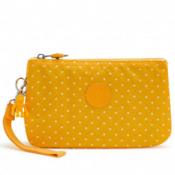 Сумочка / Клатч Kipling CREATIVITY XL Soft Dot Yellow (M67) KI4734_M67