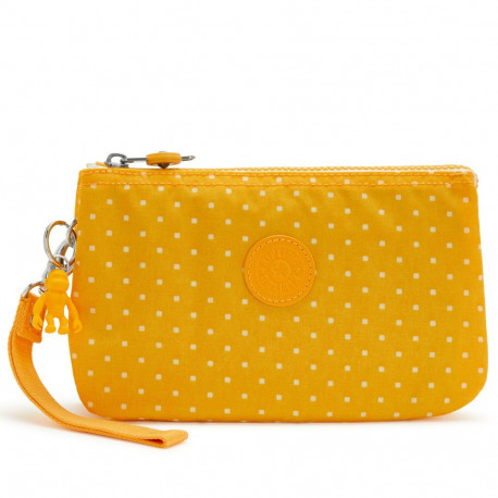 Сумочка / Клатч Kipling Creativity Xl Soft Dot Yellow (M67) KI4734_M67