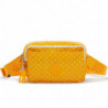 Сумочка 2в1 Kipling ABANU MULTI Soft Dot Yellow (M67) KI4706_M67