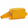 Сумочка 2в1 Kipling ABANU MULTI Soft Dot Yellow (M67) KI4706_M67