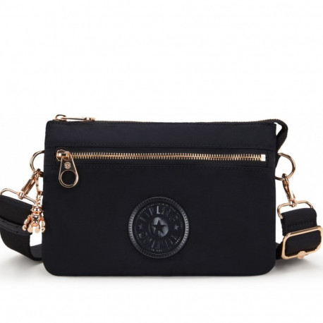 Сумочка Kipling RIRI ZIP Blck Rose Spice (62Q) KI3302_62Q