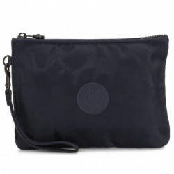 Сумочка / Клатч Kipling ELLETTRONICO Satin Camo Blue (53I) KI3306_53I