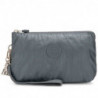 Сумочка / Клатч Kipling CREATIVITY XL Steel Gr Metal (H55) K15813_H55