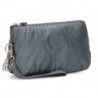 Сумочка / Клатч Kipling CREATIVITY XL Steel Gr Metal (H55) K15813_H55