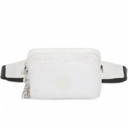 Сумочка 2в1 Kipling ABANU MULTI White Metallic (47I) KI3492_47I