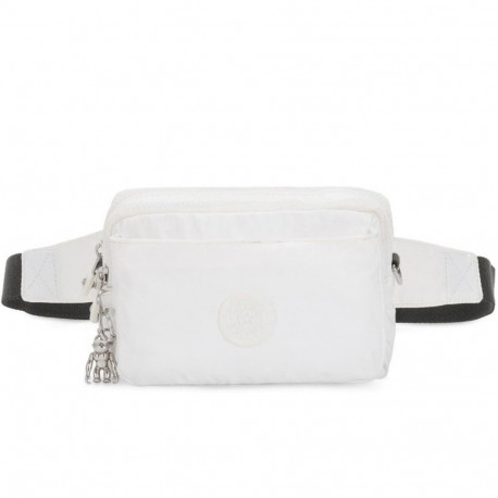 Сумочка 2в1 Kipling ABANU MULTI White Metallic (47I) KI3492_47I