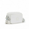 Сумочка 2в1 Kipling ABANU MULTI White Metallic (47I) KI3492_47I