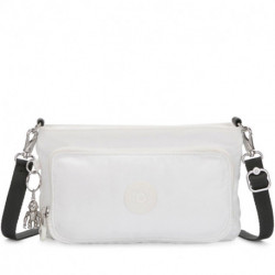 Сумочка / Клатч Kipling MYRTE White Metallic (47I) KI3906_47I