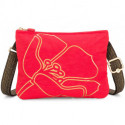 Сумочка / Клатч Kipling MAI POUCH Red Gold Flower (62R) KI6759_62R