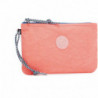 Косметичка Kipling CASUAL POUCH Fresh Coral (Z02) KI3827_Z02