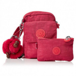 Сумочка Kipling TEDDY IAKA S DUO Punch Pink C (T13) K22059_T13