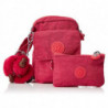 Сумочка Kipling TEDDY IAKA S DUO Punch Pink C (T13) K22059_T13