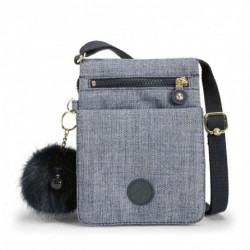 Сумочка Kipling ELDORADO Cotton Jeans (F27) K20195_F27