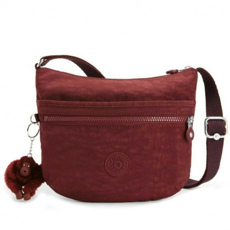 Сумка Kipling ARTO S Burnt Carmine C (47F) K00070_47F