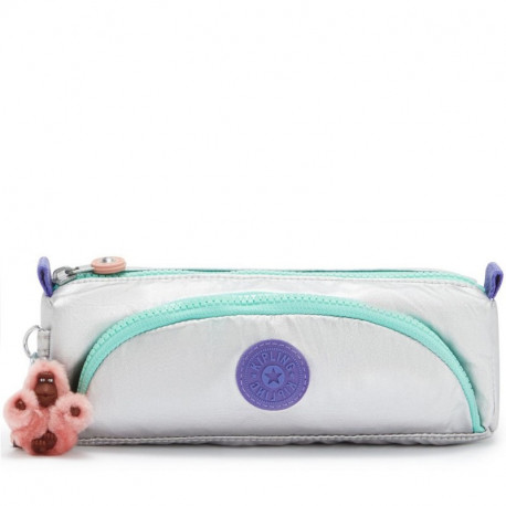 Пенал для ручек Kipling CUTE Polished Gr Bl (65E) KI7475_65E