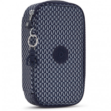 Пенал Kipling 50 PENS Triangle Blue (O56) KI3707_O56