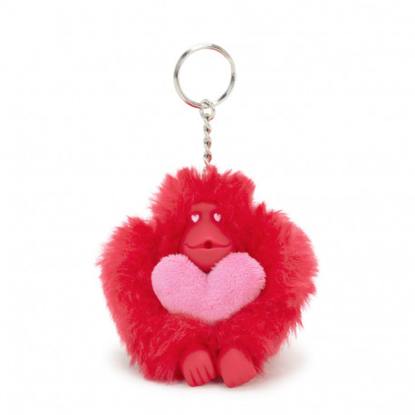 Брелок Kipling VALENTINE MONKEY Red Valentine M (3TV) KI51053TV