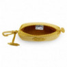 Брелок-сумочка Kipling ELENI MINI Daisy Yellow (5EW) KI8119_5EW