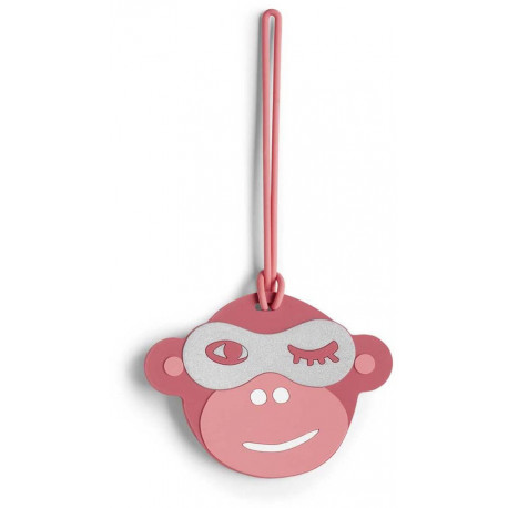 Брелок-бирка Kipling MONKEY FUN TAG P Monkey Face (24T) K00117_24T