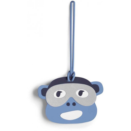 Брелок-бирка Kipling MONKEY FUN TAG Bl Monkey Face (25B) K00117_25B