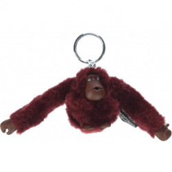 Брелок Kipling MONKEYCLIP S Burnt Carmine (84B) K16474_84B