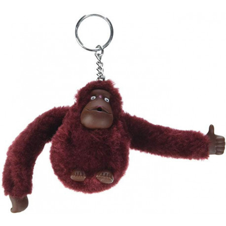 Брелок Kipling MONKEYCLIP M Burnt Carmine (84B) K16479_84B