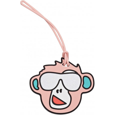 Брелок-бирка Kipling MONKEY FUN TAG Peachy Pink Fun (78Y) K00117_78Y