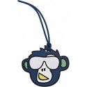 Брелок-бирка Kipling MONKEY FUN TAG Polish Blue Fun (83D) K00117_83D
