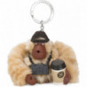 Брелок Kipling TRAVELER MONKEY Silver Beige C (14G) KI6868_14G