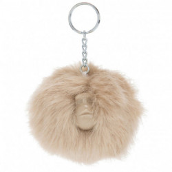 Брелок Kipling POMPOM MONKEY Silver Beige Tf (84Z) KI6024_84Z
