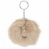 Брелок Kipling POMPOM MONKEY Silver Beige Tf (84Z) KI6024_84Z