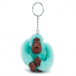 Брелок Kipling MONKEYCLIP M Turquoise Sea (26I) K16479_26I