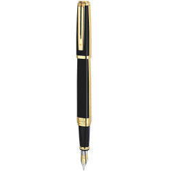 Ручка перова Waterman EXCEPTION Night/Day Gold GT FP F 11 025