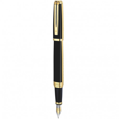 Ручка перова Waterman EXCEPTION Night/Day Gold GT FP F 11 025