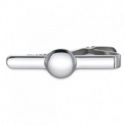 Зажим для галстука Dalvey Button Stainless Steel D00698