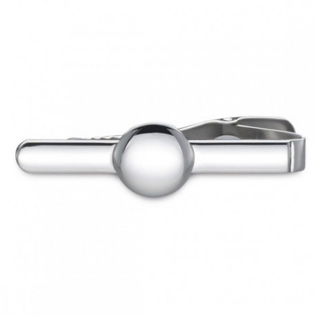 Зажим для галстука Dalvey Button Stainless Steel D00698