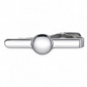 Зажим для галстука Dalvey Button Stainless Steel D00698