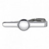 Зажим для галстука Dalvey Button Stainless Steel D00698