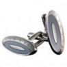 Запонки Dalvey Eclipse D00545