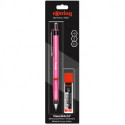 Механический карандаш Rotring VISUCLICK Pink PCL 0,7 + Грифели 0,7мм HB (12) блистер R2089094b