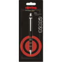 Механический карандаш Rotring TIKKY Black (ISO) PCL 0,7 блистер R2221260