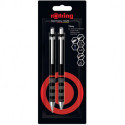 Набір Rotring TIKKY Black (ISO) PCL 0,7 + BP блістер R2221239