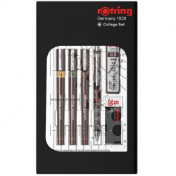 Подарунковий набір Rotring Isograph College-Set (0,2/0,3/0,5)+PCL/0,5+аксес. S0699370