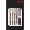 Подарочный набор Rotring Isograph College-Set (0,2/0,4/0,6)+PCL/0,5+аксес. S0699390