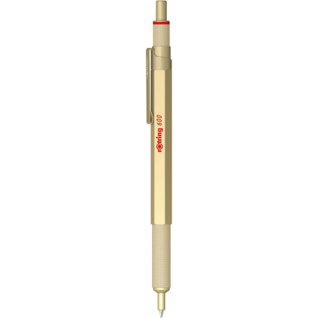 Ручка кулькова Rotring Drawing ROTRING 600 Gold BP R2183911