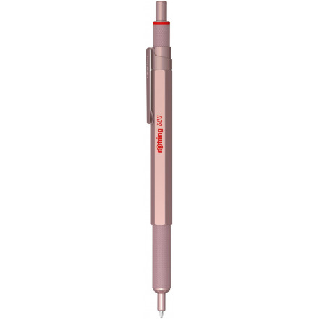 Ручка кулькова Rotring Drawing ROTRING 600 Rose Gold BP R2183912