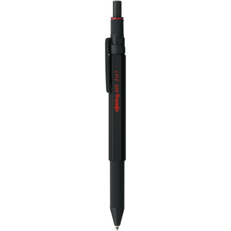 Мульти-ручка Rotring Drawing ROTRING 600 Multipen Black BP+BP+PCL R2164108