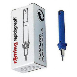 Пишущий узел для Rapidograph 0,18мм Rotring S0219110